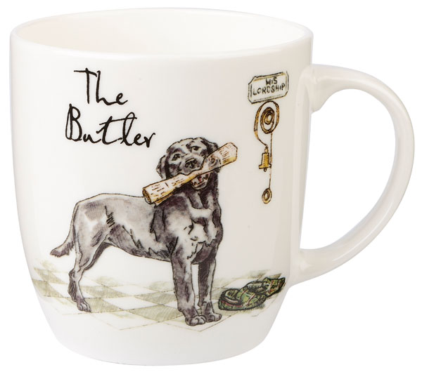 Mug The Butler